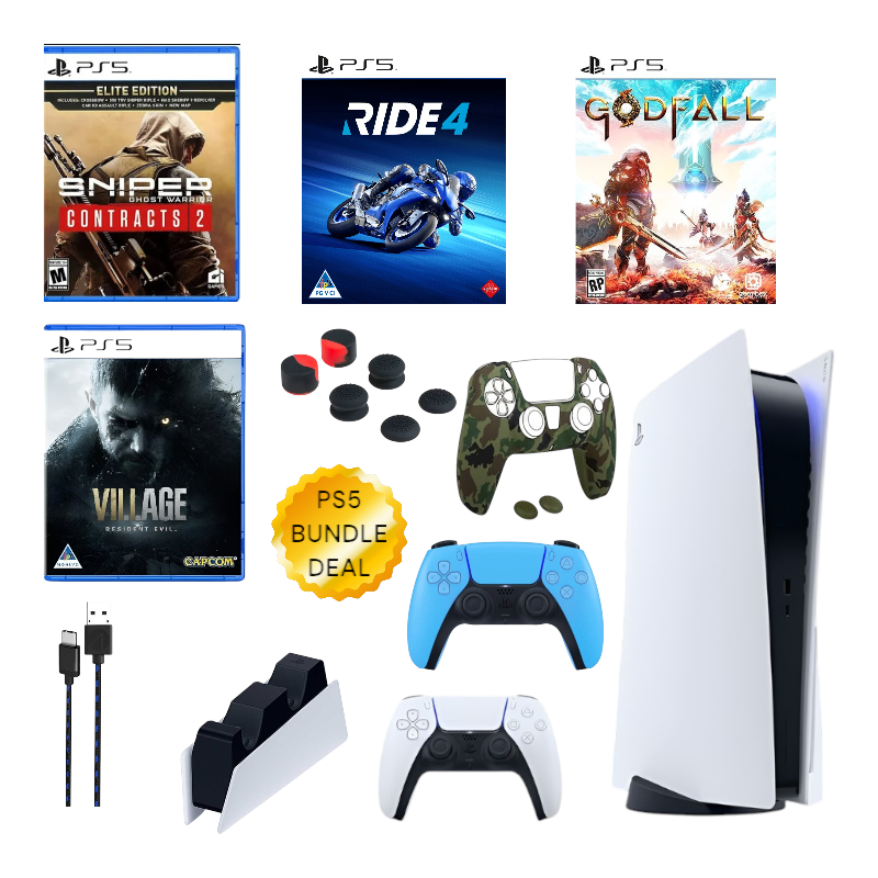 PS5 Console Bundle 6 (7947670356057)