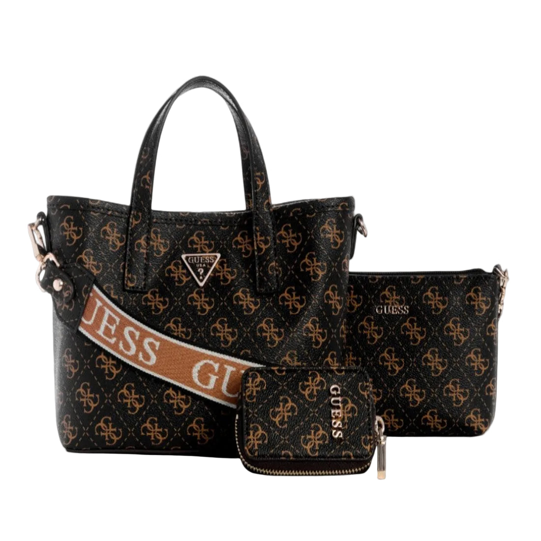 Guess Latona II Mini Brown Logo SQ869175