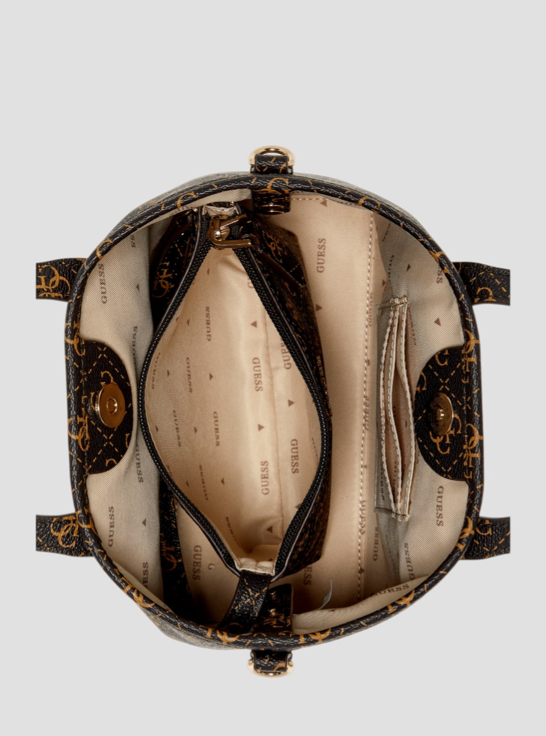 Guess Latona II Mini Brown Logo SQ869175