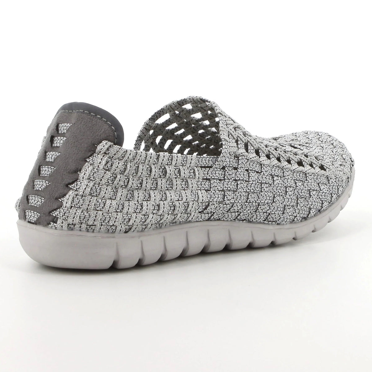 Rock Spring Arbatax Elastic Loafer - Black Silver SRL00001SIMU