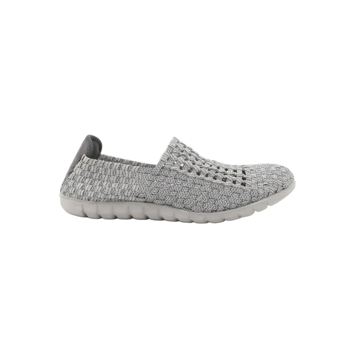 Rock Spring Arbatax Elastic Loafer - Black Silver SRL00001SIMU