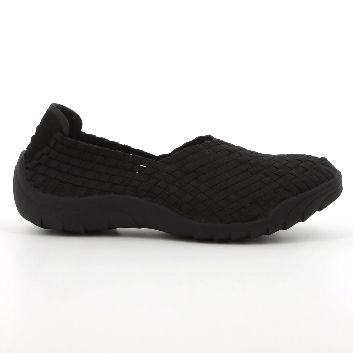 Rock Spring Imola Elastic Loafer - Black SRL00025BKBK