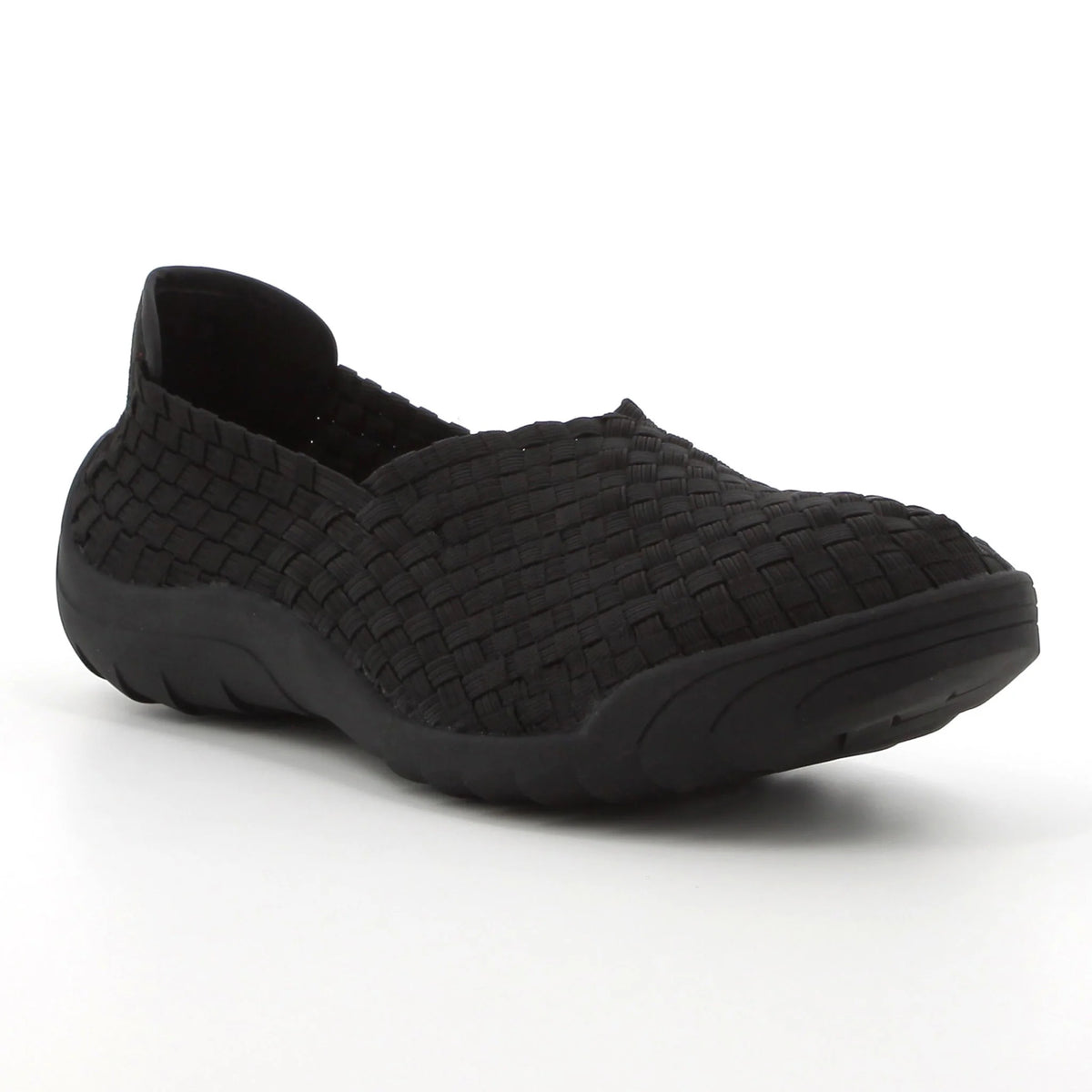 Rock Spring Imola Elastic Loafer - Black SRL00025BKBK