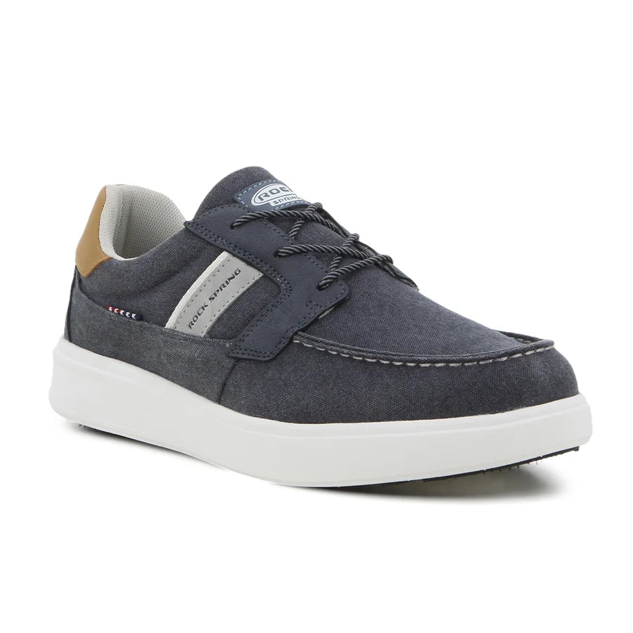 Rock Spring Dockside Casuals Navy Shoes-Navy SRM50003NVNV