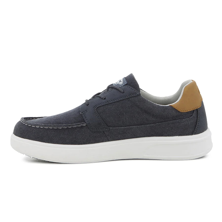 Rock Spring Dockside Casuals Navy Shoes-Navy SRM50003NVNV