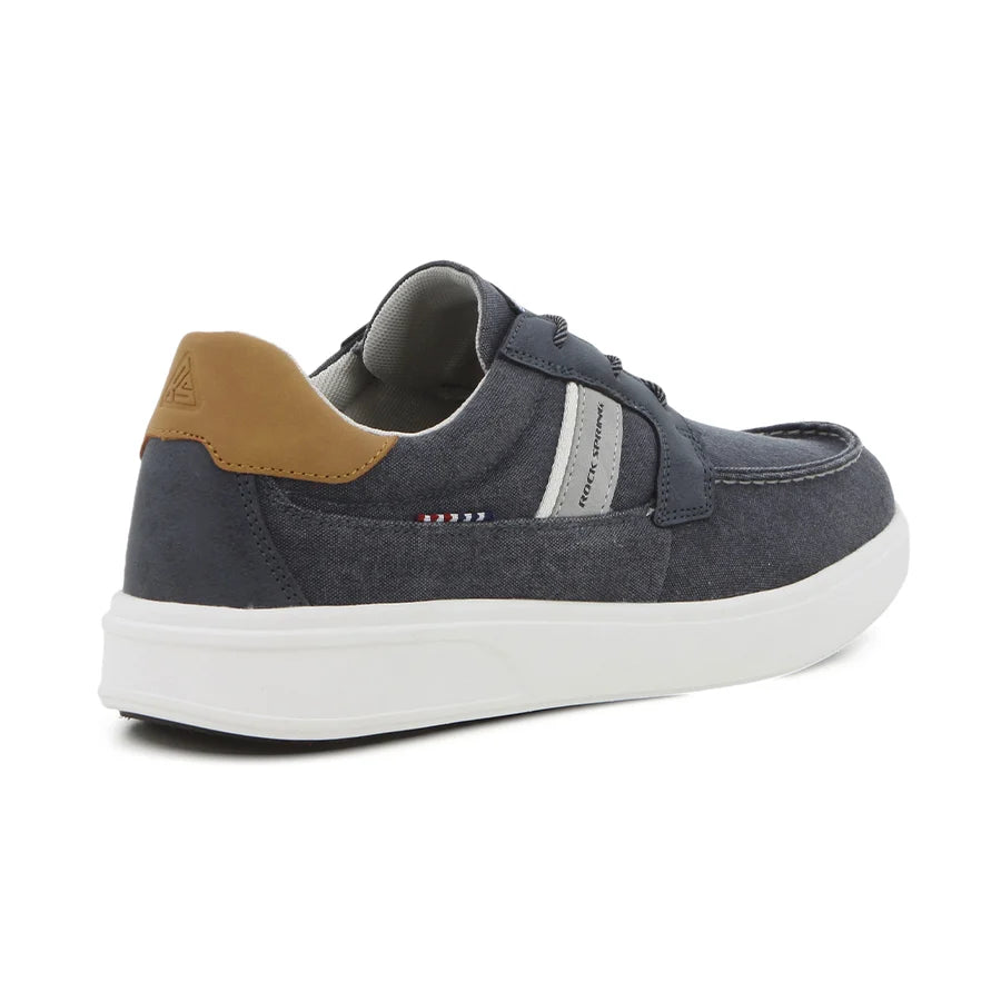 Rock Spring Dockside Casuals Navy Shoes-Navy SRM50003NVNV