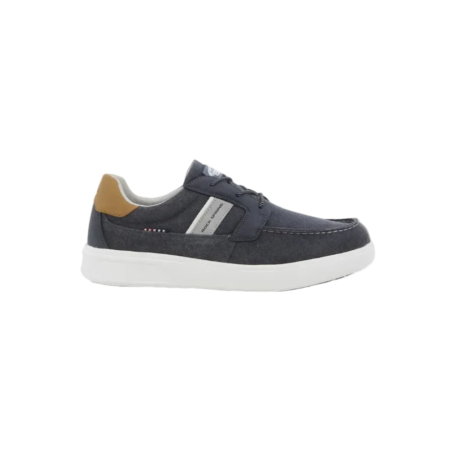 Rock Spring Dockside Casuals Navy Shoes-Navy SRM50003NVNV