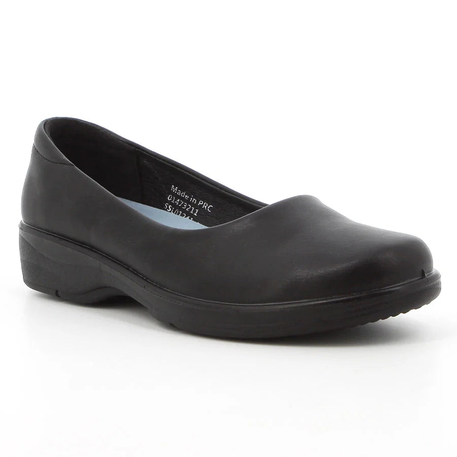 Hush Puppies Ladies Soft Jasmine Pumps-Black SSL01241BKBK