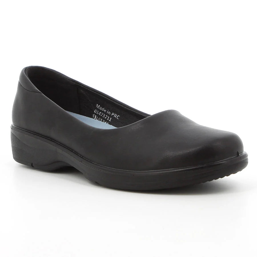 Hush Puppies Ladies Soft Jasmine Pumps-Black SSL01241BKBK.