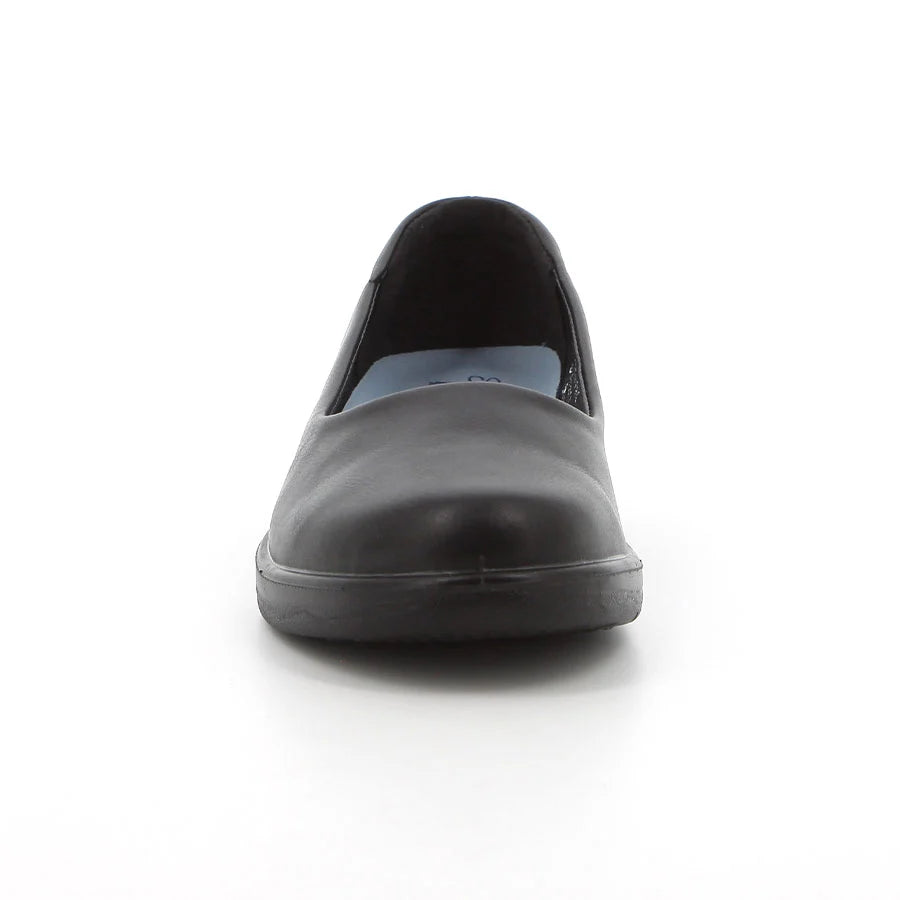 Hush Puppies Ladies Soft Jasmine Pumps-Black SSL01241BKBK