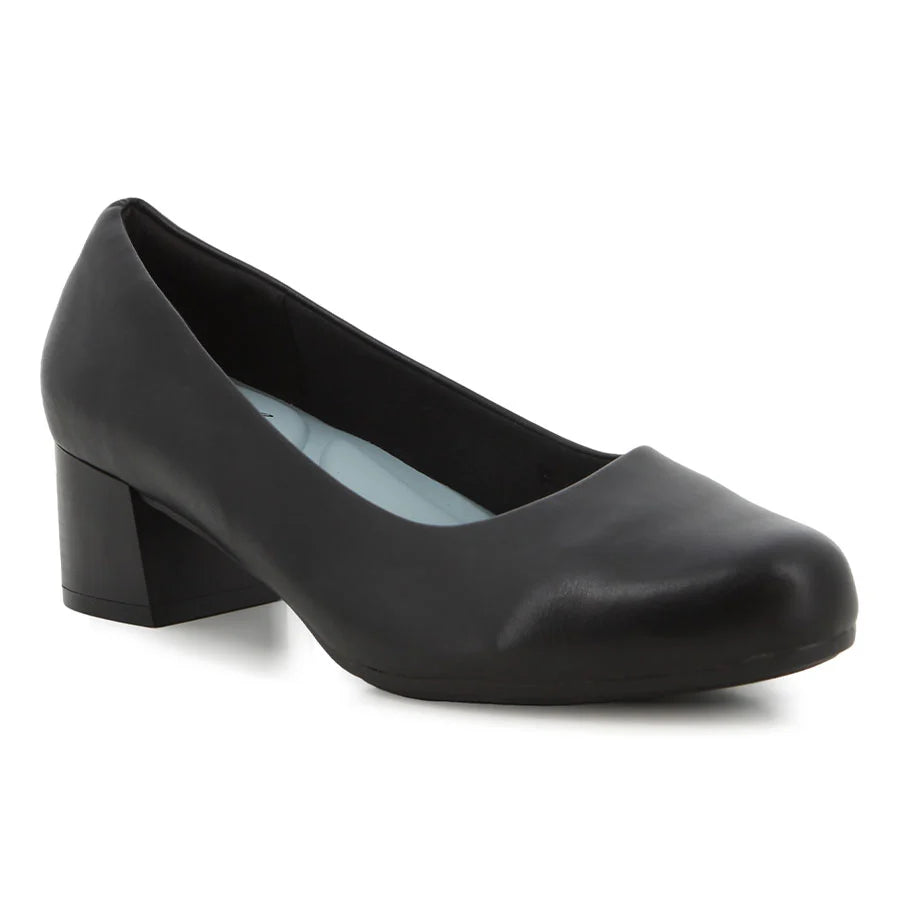 Hush Puppies Ladies Soft Fynn Heels-Black SSL01619BKBK