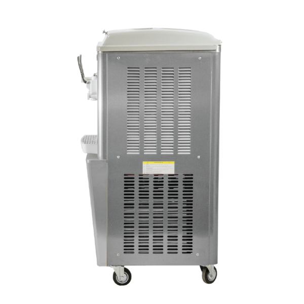 Polaacab Soft Serve Machine + Air Pump & Refrigerated Hopper SSM0002.