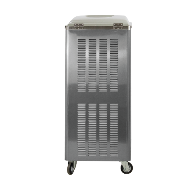 Polaacab Soft Serve Machine + Air Pump & Refrigerated Hopper SSM0002.