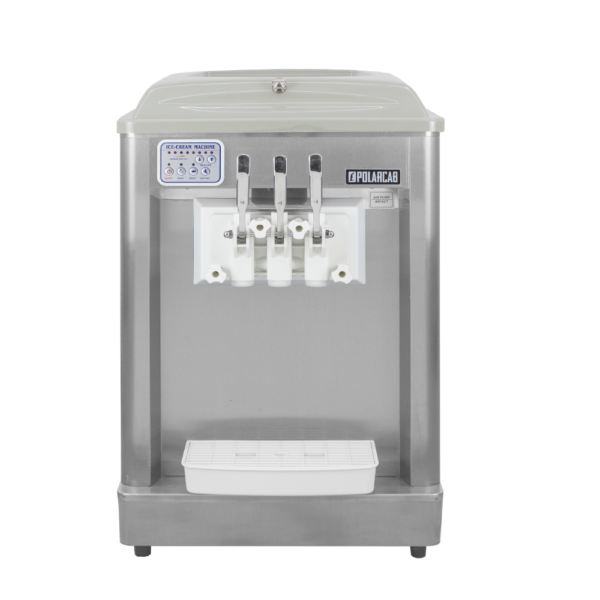 Polaacab Countertop Soft Serve Machine + Air Pump SSM0001.