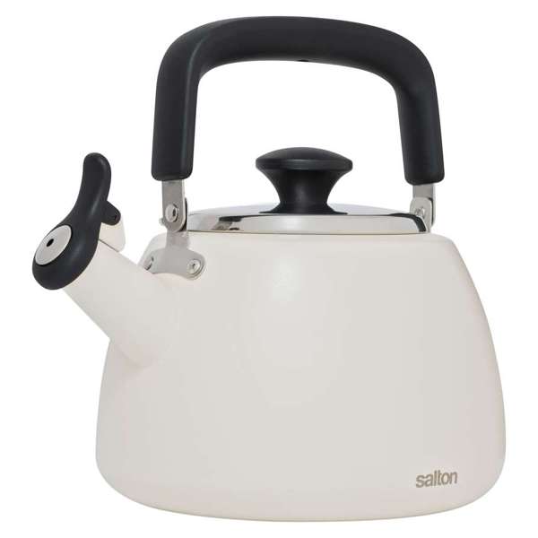 Salton 1.5L Stove Top Kettle Almond SSTK15L