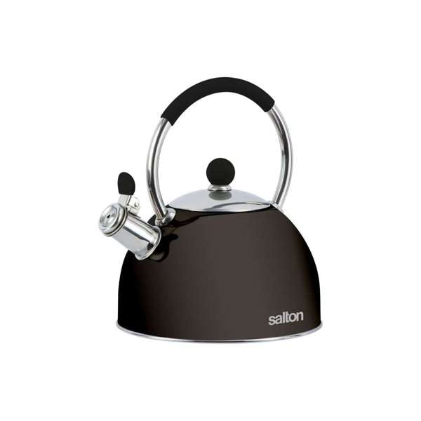 Salton 2.5L Stove Top Kettle Black SSTKB2.5