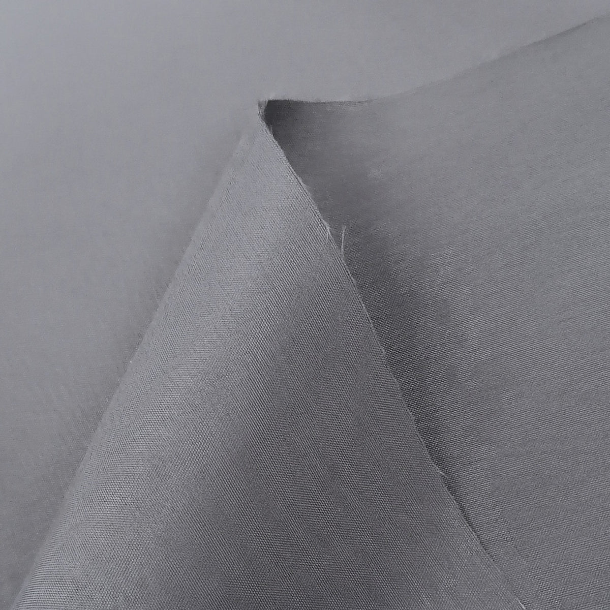 100% Blockout Smooth Curtain Fabric Steel 300 cm.