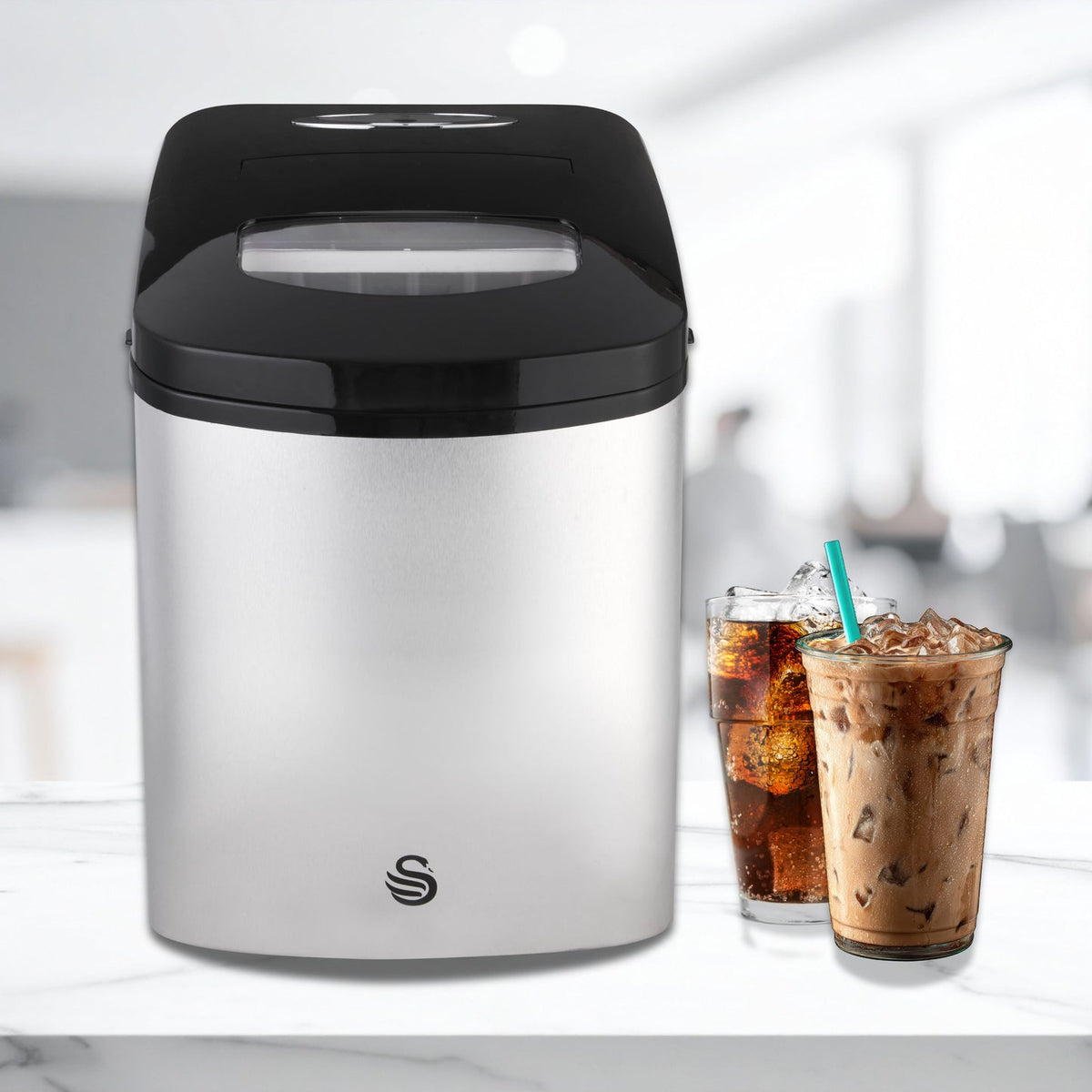 Swan 12kg Table Top Ice Maker SIM07S