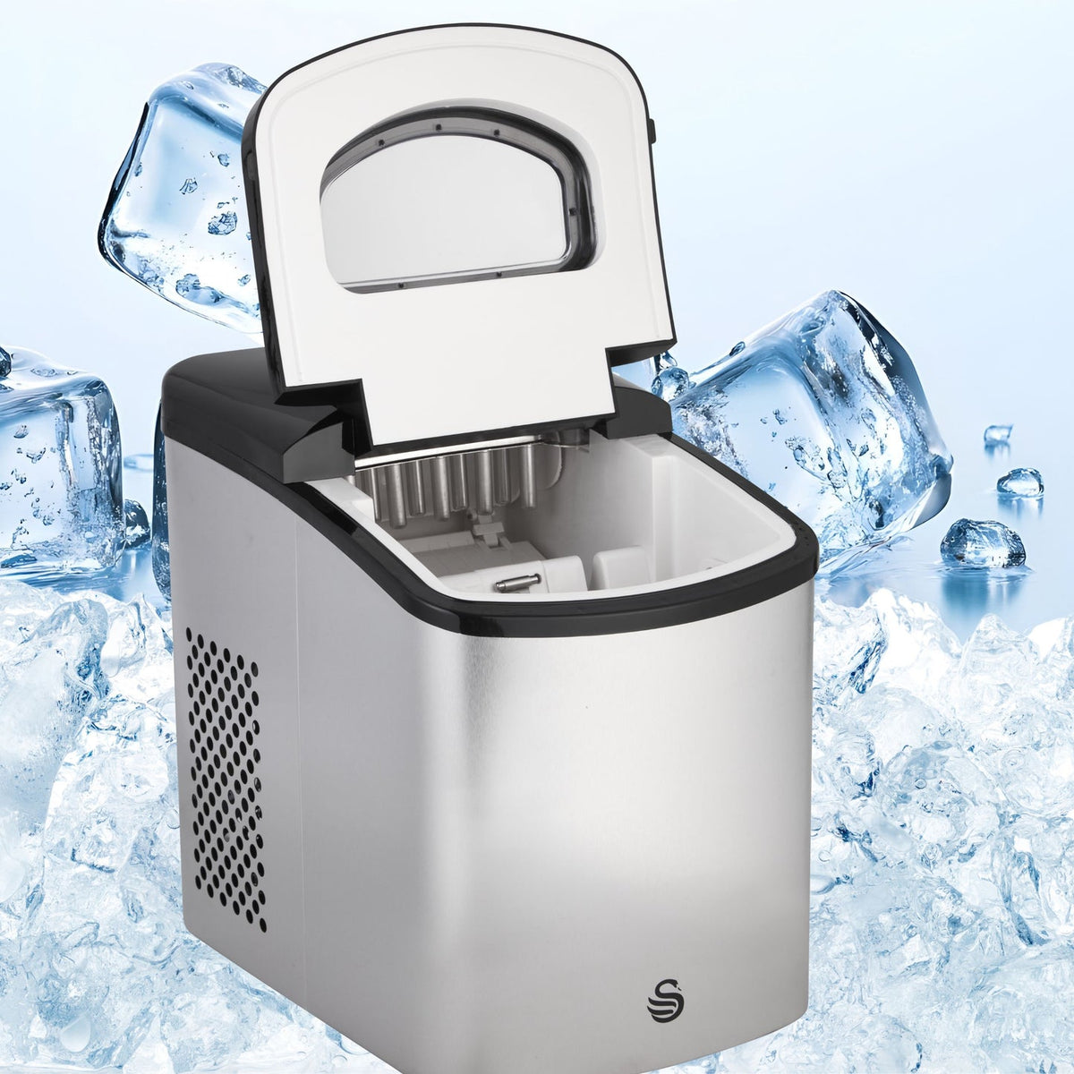 Swan 12kg Table Top Ice Maker SIM07S