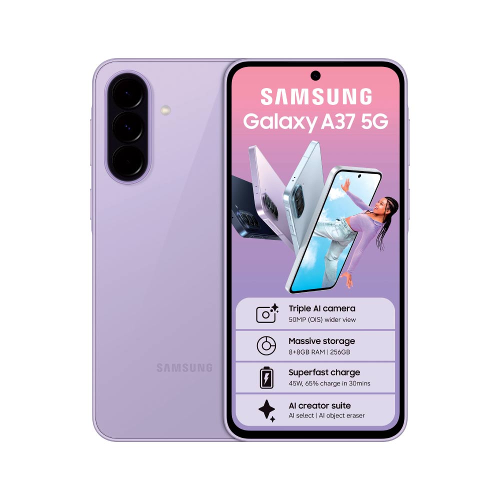 Samsung Galaxy A37 256GB 5G Dual Sim.