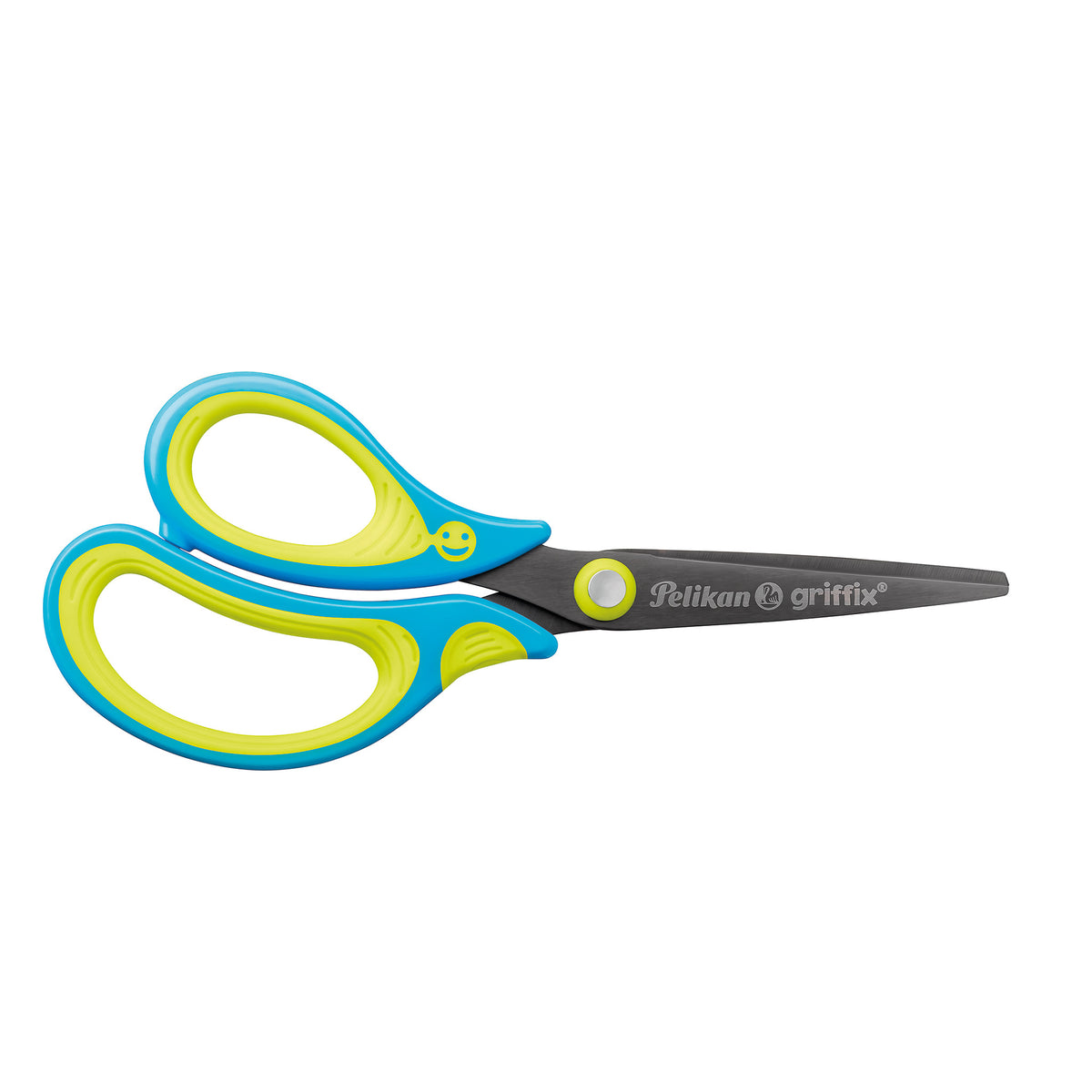 Pelikan Scissors SC1BLS Nefrblue Left Point On Rivetcard 810265