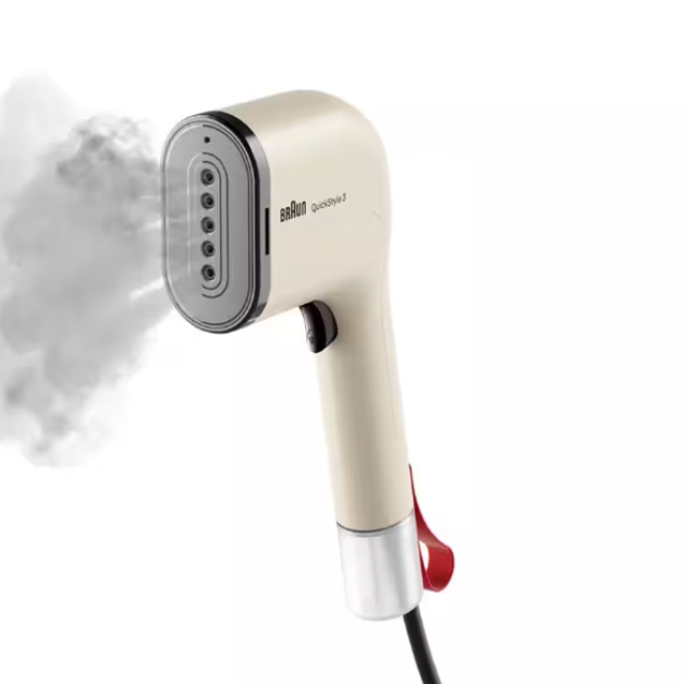Braun QuickStyle 3 Garment Steamer Beige GS 3012BG