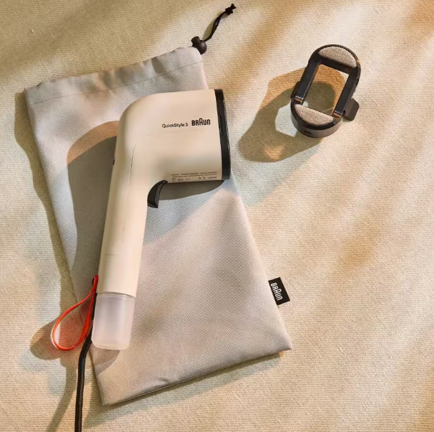 Braun QuickStyle 3 Garment Steamer Beige GS 3012BG