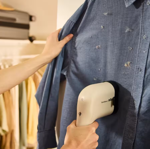 Braun QuickStyle 3 Garment Steamer Beige GS 3012BG