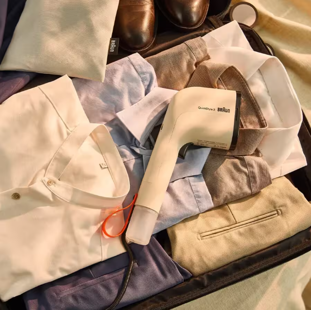 Braun QuickStyle 3 Garment Steamer Beige GS 3012BG
