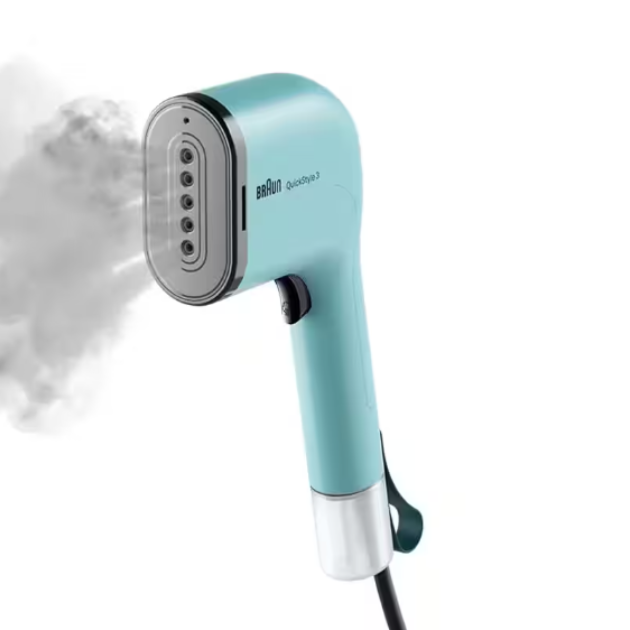 Braun QuickStyle 3 Garment Steamer Green GS 3012GR.