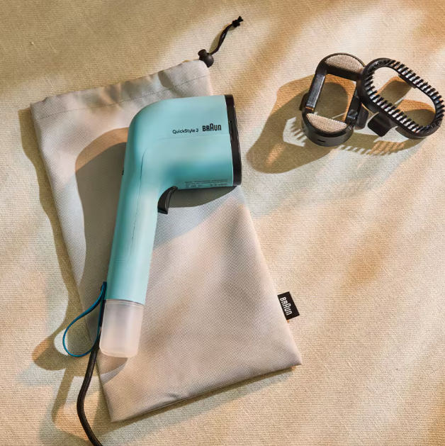 Braun QuickStyle 3 Garment Steamer Green GS 3012GR.