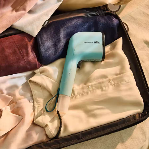 Braun QuickStyle 3 Garment Steamer Green GS 3012GR.