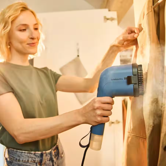 Braun QuickStyle 3 Garment Steamer Blue GS 3012BL