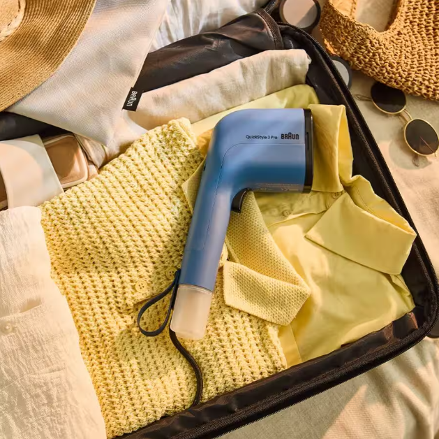 Braun QuickStyle 3 Garment Steamer Blue GS 3012BL