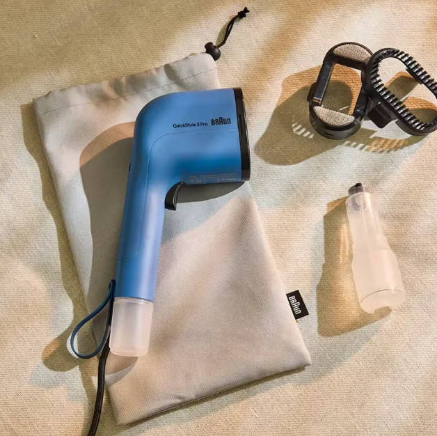 Braun QuickStyle 3 Garment Steamer Blue GS 3012BL