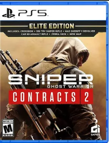 PS5 Mega Game Bundle -  PS5 Console (Disc addition) + 5 Popular Titles (2025 Deal)