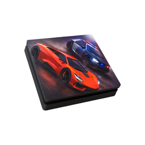 WrapStars Racing Edition Skin for PlayStation 4 Slim – Premium Console Wrap