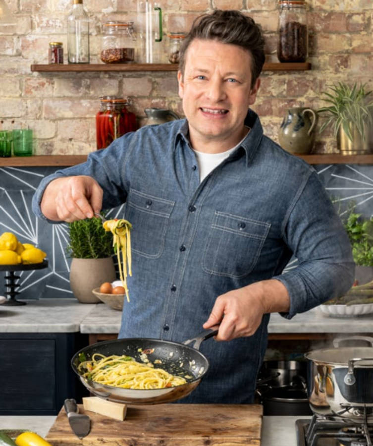 Jamie Oliver Essential Stainless Steel Frypan 28cm E3140644