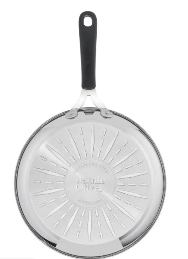 Jamie Oliver Essential Stainless Steel Frypan 28cm E3140644