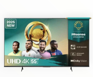 Hisense 55"UHD Smart TV 55A6Q - MHC World