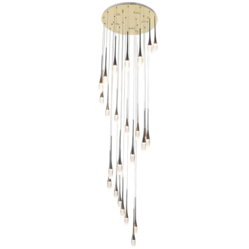 Chandelier LED Black DL6502 - MHC World