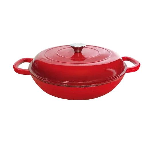 CH Cast Iron Casserole 26cm.