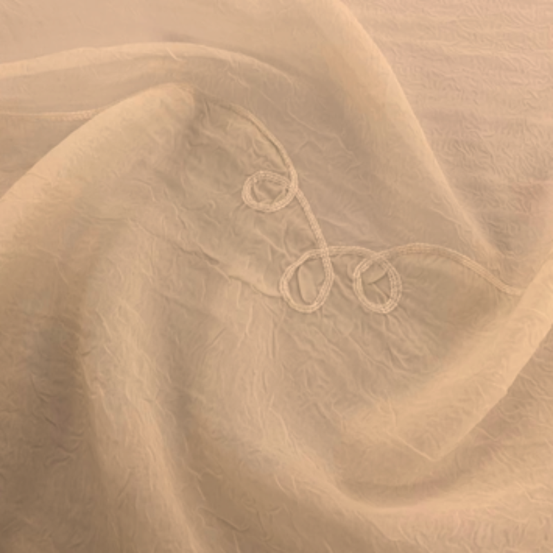 Fabric Crushed Cornelly Voile 270 cm.