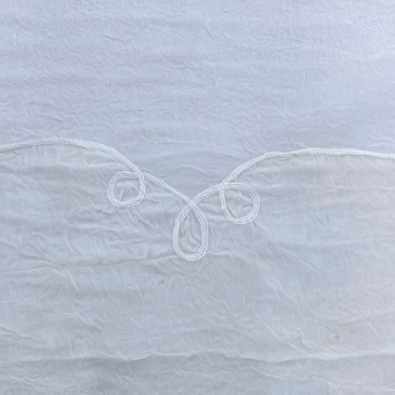Fabric Crushed Cornelly Voile 270 cm.