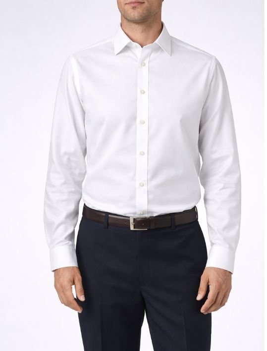 Bugatti White Shirt 9150 88710D 10.