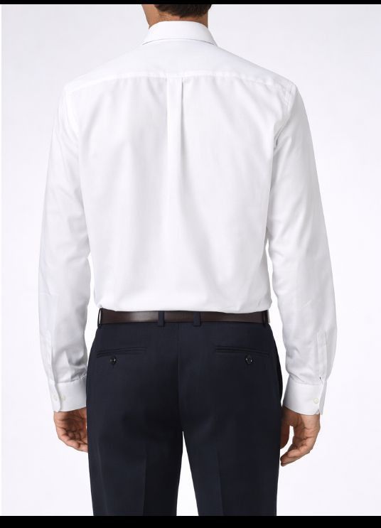 Bugatti White Shirt 9150 88710D 10.