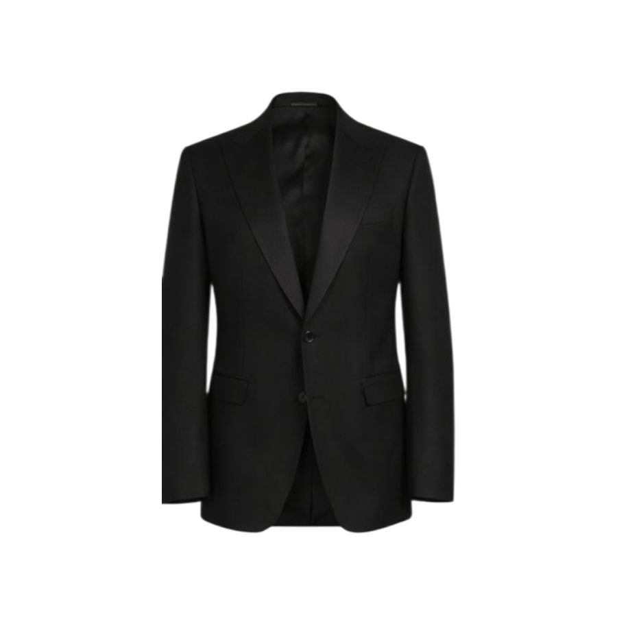 Mens 2 Piece Four Hands Suit Black 5827.