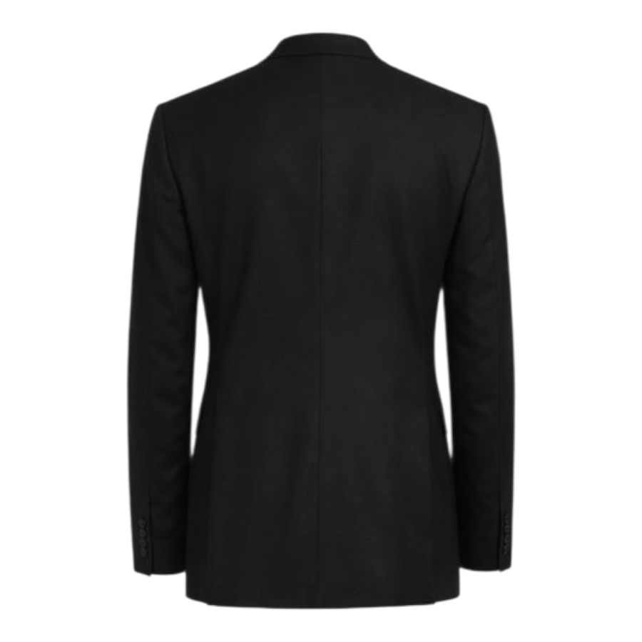Mens 2 Piece Four Hands Suit Black 5827.