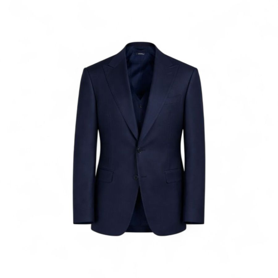 Mens 2 Piece Four Hands Suit Dark Navy 5836.
