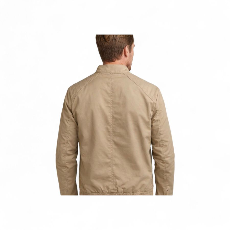 Polo PJC Long Sleeve Biker Jacket taupe 0072753.